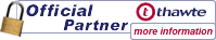 Thawte Partner Logo